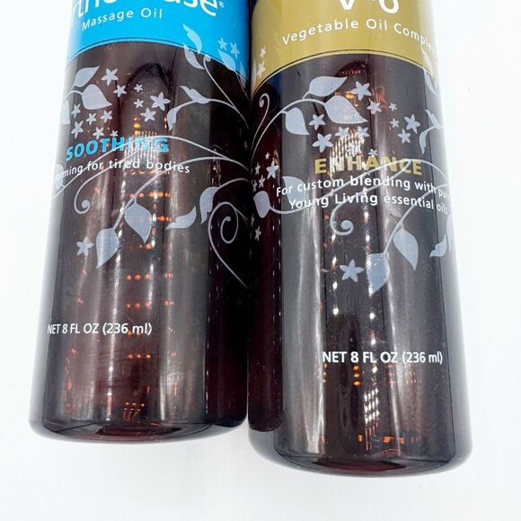 Young Living Ortho Ease Massage Oil V-6 Enhanced Vegetable Oil Complex - Picture 2 of 5